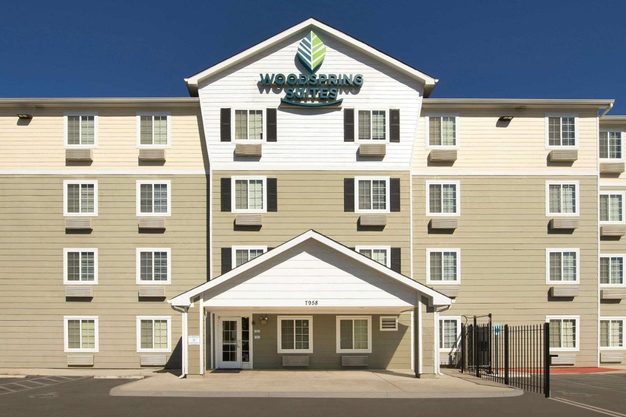 Woodspring Suites San Antonio South Exterior foto