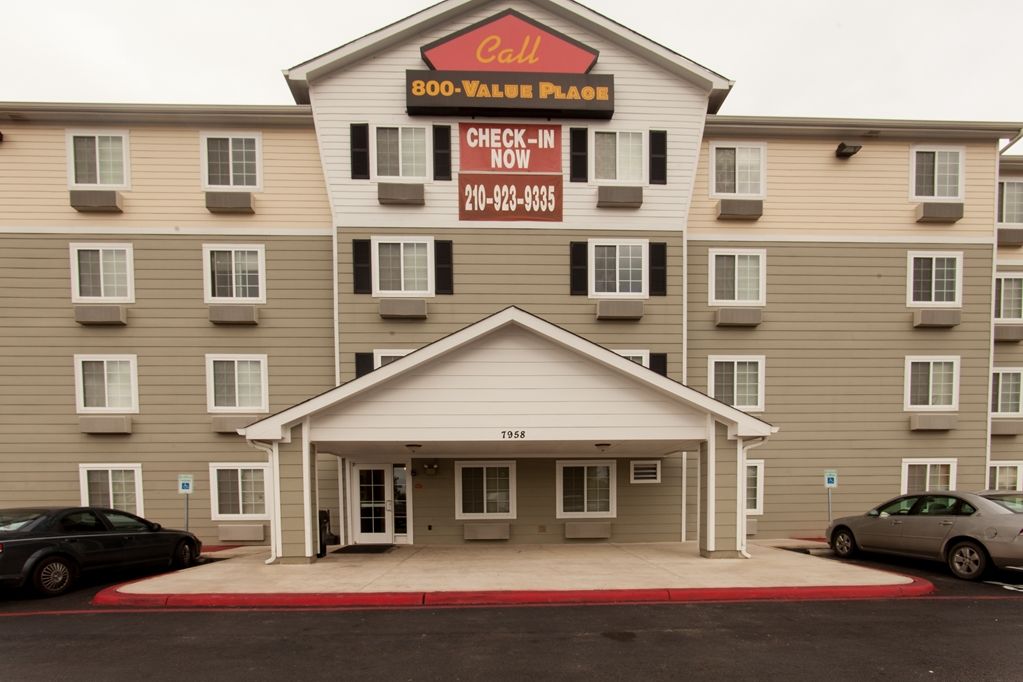 Woodspring Suites San Antonio South Exterior foto